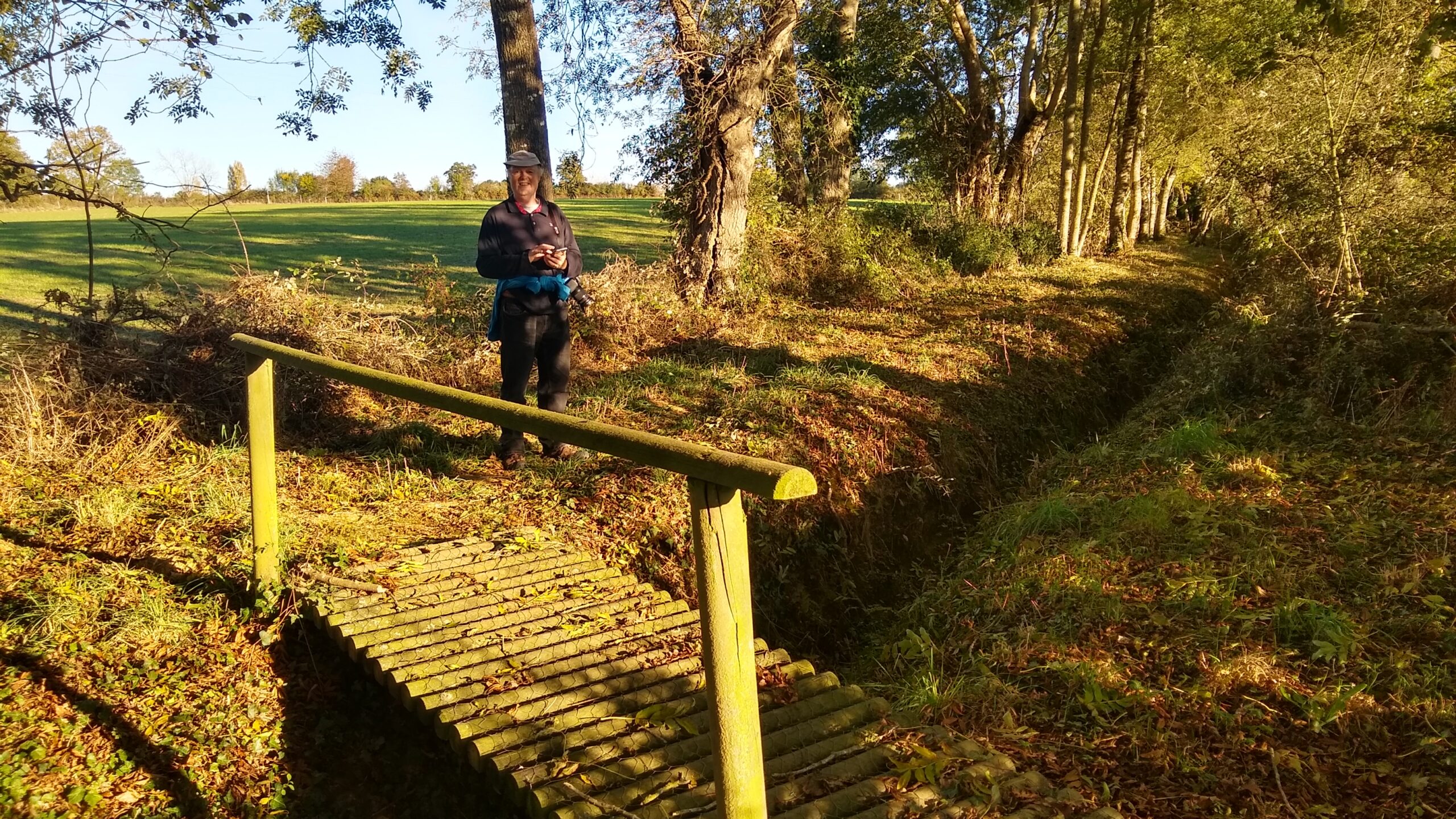 10 km Walk round Loge Fougereuse.