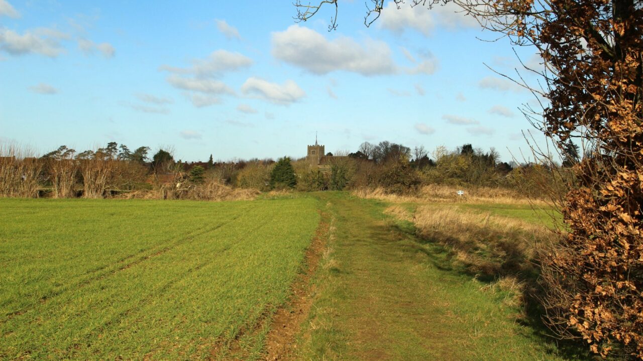 Ashdon to Radwinter