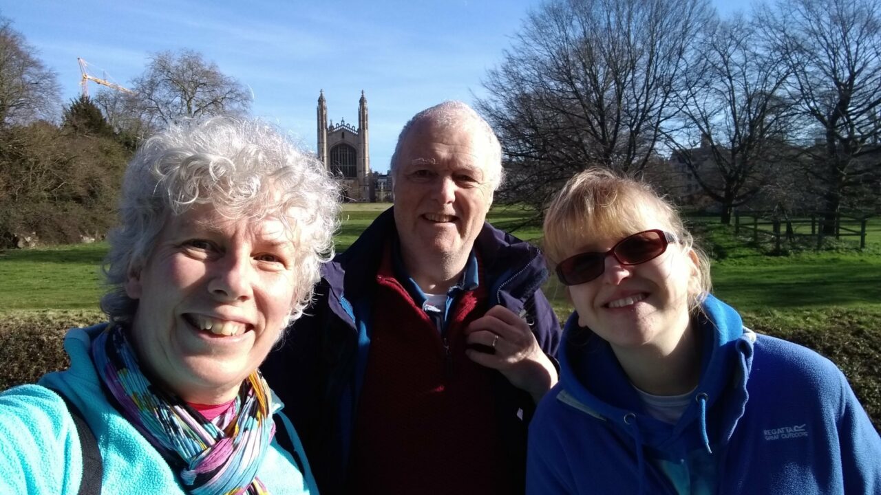 Along the Cam from Grantchester