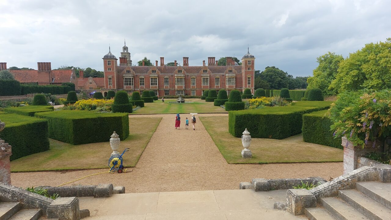 Blickling Estate, Monday