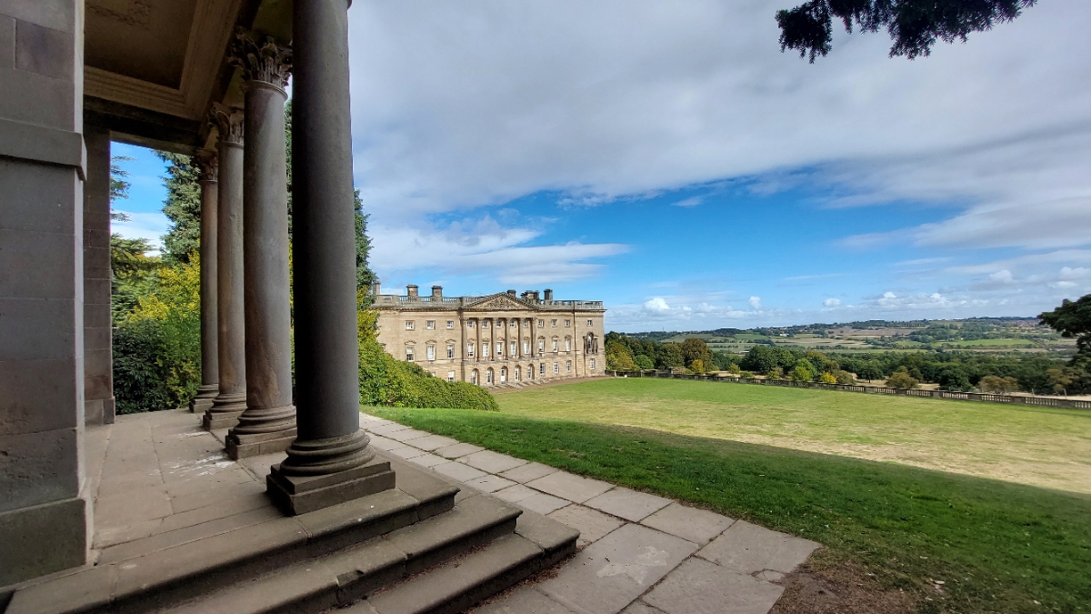 Wentworth Castle gardens, history tour