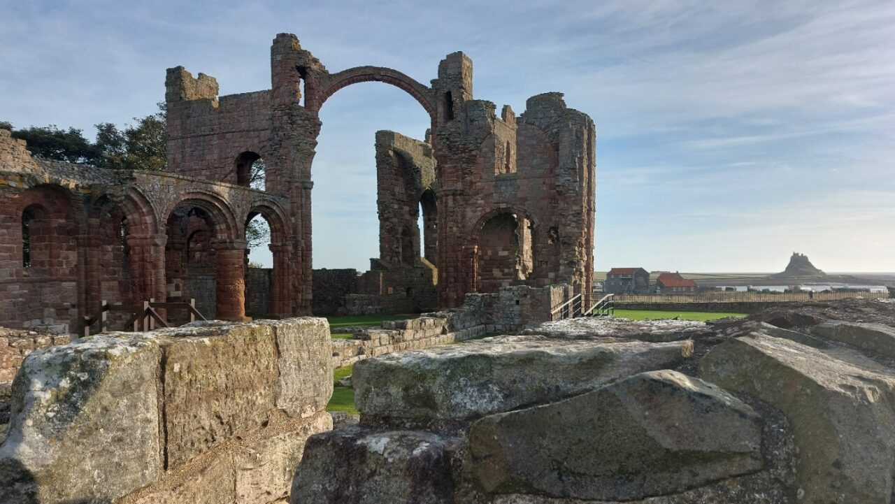 Morning on Holy Island