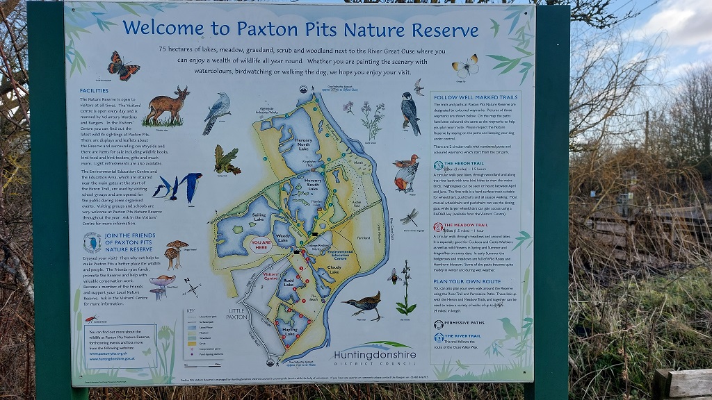 Paxton Pits to Offord Cluny